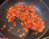 Foto del paso 3 de la receta: Huevos revueltos con tomate