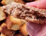 Foto del paso 4 de la receta: Triangulitos de harina integral y queso de búfala 🐃 Bizcochitos materos integrales 🧉Materitos 🧉