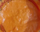 A picture of step 1 of Flower Idli.