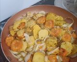 Foto del paso 3 de la receta: Patata y boniato a lo "Manolo"
