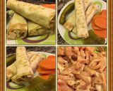 صورة لخطوة 5 من وصفة شاورما الدجاج سهلة ولذيذة😋