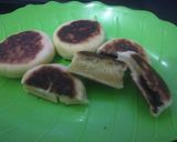Foto langkah ke 4 dari resep Bakpia teflon keju & coklat.
