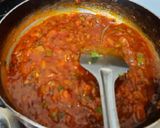 A picture of step 11 of Red sauce vegetables Italian pasta.