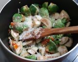 Foto langkah ke 4 dari resep Oseng klotok & terong bulat nyumi.