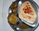 देशी पराठा रेसिपी चरण 7 फोटो