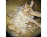 Foto langkah ke 1 dari resep Nasi Tim Ayam / tun kai fon ala bangka dan sambal hainan.