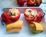 Foto del paso 3 de la receta: Rocoto Relleno de Langostinos 👍🇵🇪
