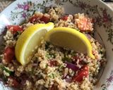 Pas rețetă Tabule- Tabbouleh -تبولة 4 fotografie