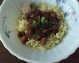 Foto langkah ke 4 dari resep Bakmie / mie ayam teriyaki.