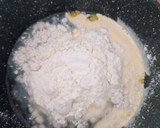 Foto del paso 2 de la receta: Buñuelos con huevo 🥚