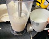 बनाना मिल्क शेक (Banana milk shake recipe in Hindi) रेसिपी चरण 4 फोटो