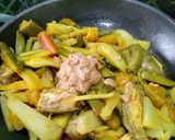 A picture of step 6 of Bengali Shukto.
