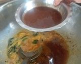 A picture of step 2 of Puliyodharai.