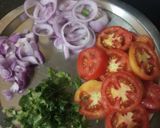 टिक्की बर्गर(tikki burger recipe in hindi) रेसिपी चरण 2 फोटो