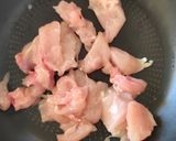 Une image de l'étape 1 de Poulet au Curry.