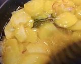 Foto del paso 1 de la receta: Tortilla de patatas Con Cebolla 🧅
