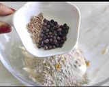 ராகி மெதுவடை பர்கர் வித் வாழைக்காய் பார்பிக்யூ(ragi vada barbeque recipe in tamil) ரெசிபி ஸ்டேப் 2 புகைப்படம்