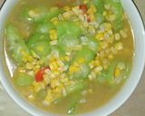 Foto langkah ke 4 dari resep Sop jagung onyong.