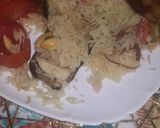 صورة لخطوة 7 من وصفة مقلوبة الباذنجان