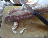 Foto del paso 1 de la receta: Solomillo de cerdo a la sal de otra manera