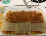 Foto del paso 4 de la receta: Lasaña fácil de atún y berenjena