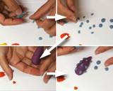 Small Nerikiri Wagashi: "Iguana" recipe step 4 photo
