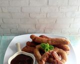 Foto langkah ke 4 dari resep Coffee Churros.