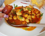 Foto del paso 7 de la receta: Alubias con chorizo exprés (para principiantes)