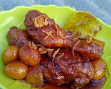 Foto langkah ke 6 dari resep Semur Ayam Telur Kentang.