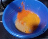 A picture of step 2 of Qeema Hari Mirch.