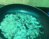 A picture of step 1 of Biryani Rice.