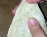 A picture of step 12 of Punjabi samosa.