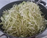 A picture of step 1 of Vegetable Hot dog.