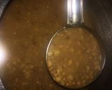 A picture of step 1 of Moong daal.