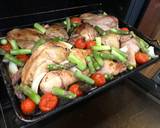 Sheet Pan Roast Balsamic Chicken with Tomatoes, Onions & Asparagus recipe step 6 photo