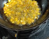 A picture of step 6 of Crispy Corn Chilli Fry.