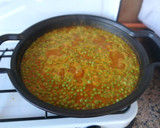 Foto del paso 12 de la receta: Albóndigas de ternera en salsa con guisantes