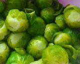 Foto del paso 1 de la receta: Repollitos de Bruselas en conserva agridulce 🥫