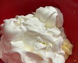 A picture of step 1 of Funfetti Dip/ 90’s Dunkaroo Dip / cake Dip.