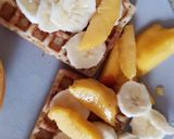 A picture of step 2 of My Fruity Waffly Breakfast. 💞.