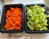 A picture of step 1 of Homemade Chicken Noodle Soup.