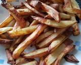 Fries in air fryer
