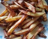 A picture of step 1 of Fries in air fryer.
