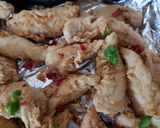 A picture of step 9 of My Salt n Pepper Chicken.
