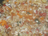 Empanada santiageña