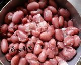 A picture of step 1 of Rajma Smiley Cutlets.