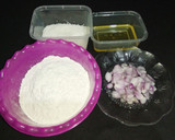 Foto langkah ke 1 dari resep Kue Rasidah Khas Suku Melayu (Kue Langka Kebesaran Para Raja Melayu).