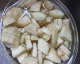 Foto del paso 1 de la receta: Pastel de espinacas y berenjena