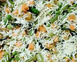 A picture of step 4 of Mix Veggies Pulao.