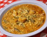 Csurgatott tojásleves, "ázsiás" feelinggel recept fázis 5 fotója
